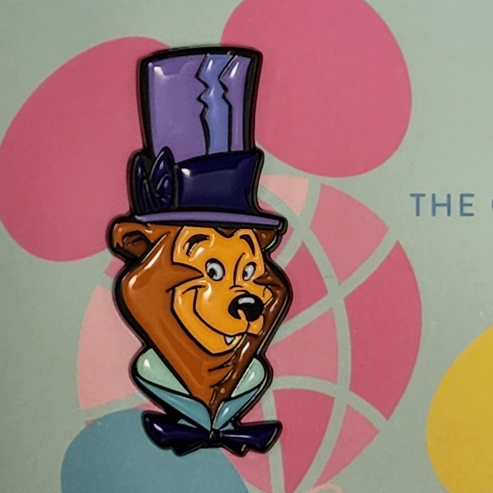 Disney Henry Bear from Country Bear Jamboree Enamel Pin D23 Exclusive